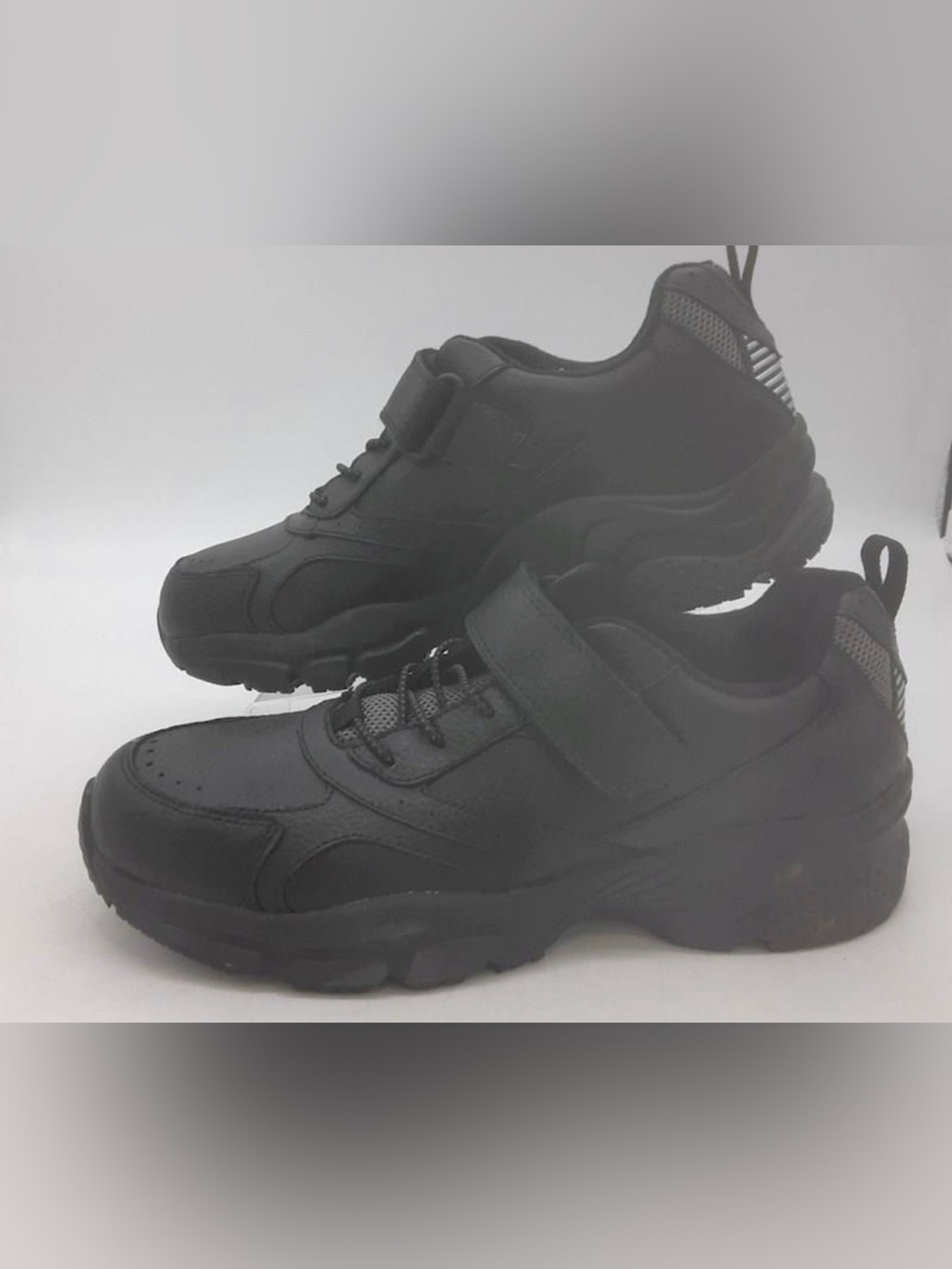 Apex Men's Black Chunky Sneaker